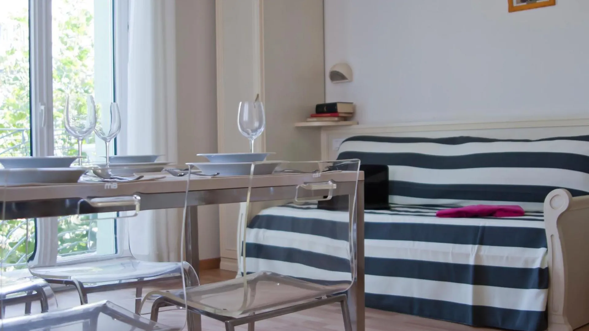 *** Apartmanhotel Residence Divina Rimini Olaszország